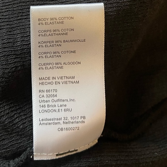 Urban Outfitters Rishe seamed mini dress - Picture 6 of 8